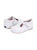 Keds KT30087 Daphne T Strap {White Leather}