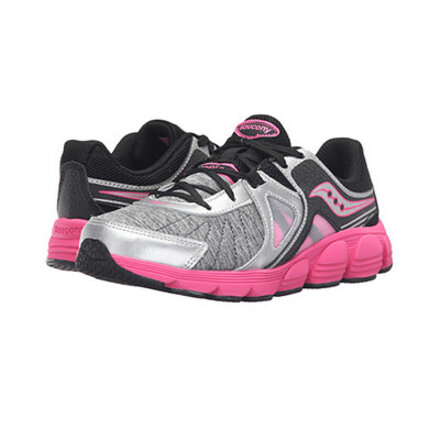 Saucony SY-G Kotaro 3 A/C {Silver/Black/Pink}