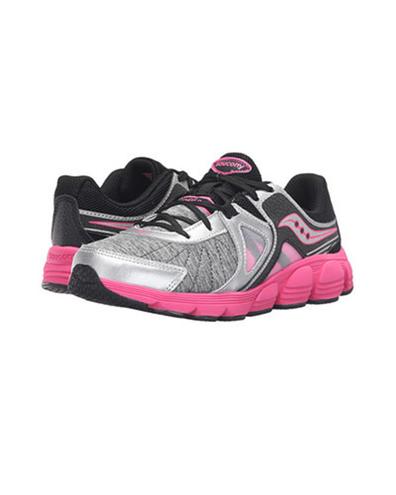 Saucony SY-G Kotaro 3 A/C {Silver/Black/Pink}