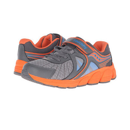 Saucony SY-B Kotaro 3 A/C {Grey/Orange/Blue}