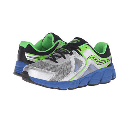 Saucony SY-B Kotaro 3 A/C {Silver/Black/Blue}