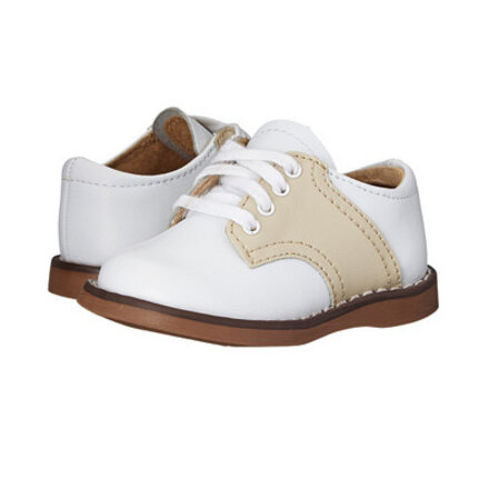 FootMates Cheer {White/Ecru}