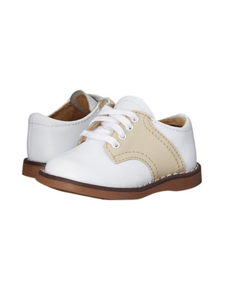 FootMates Cheer {White/Ecru}