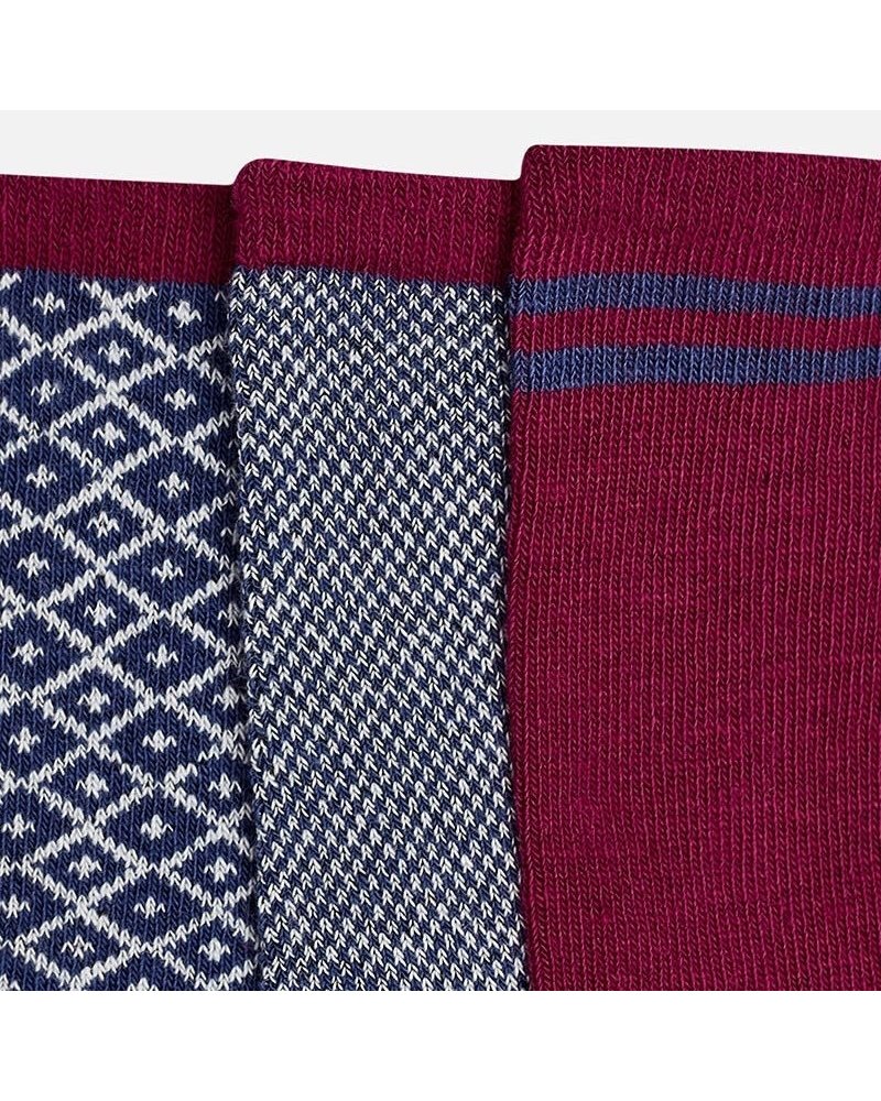 Mayoral Striped Sock Set {2 Color Options}