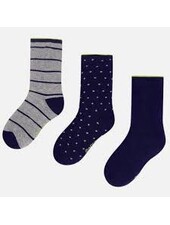 Mayoral 3 Smart Line Sock Set