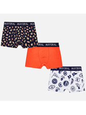Mayoral Set of 3 Printed Boxers S18