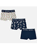 Mayoral Set of 3 Printed Boxers S18