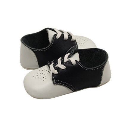 Two Tone Lace-Up