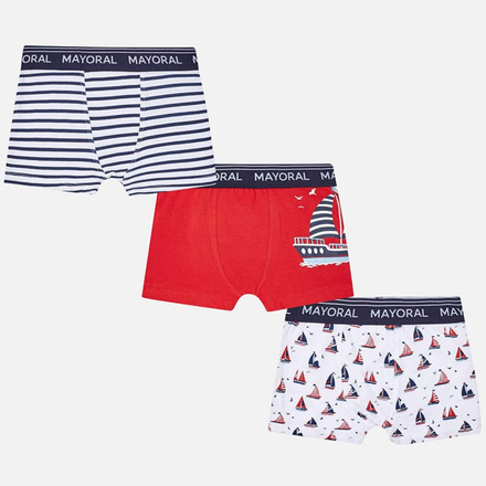 Mayoral Sailor Printed 3PCx Boxer Set