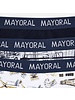 Mayoral 3Pc Set Printed Boxers {3 Color Options}