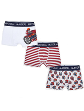 Mayoral Set of 3 Printed Boxers