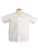 Remember Nguyen Piped Short Sleeve Shirt {White}