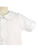 Remember Nguyen Piped Short Sleeve Shirt {White}