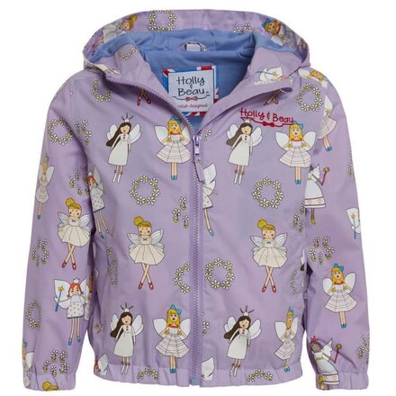 Holly & Beau Fairy Magic Color Changing Raincoat (G) {Lavender}