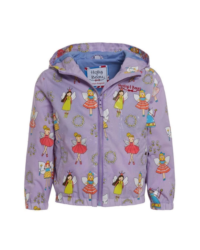 Holly & Beau Fairy Magic Color Changing Raincoat (G) {Lavender}