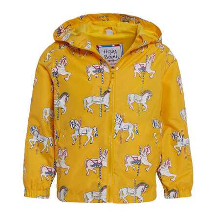Holly & Beau Horse Magic Color Changing Raincoat (G) {Yellow}