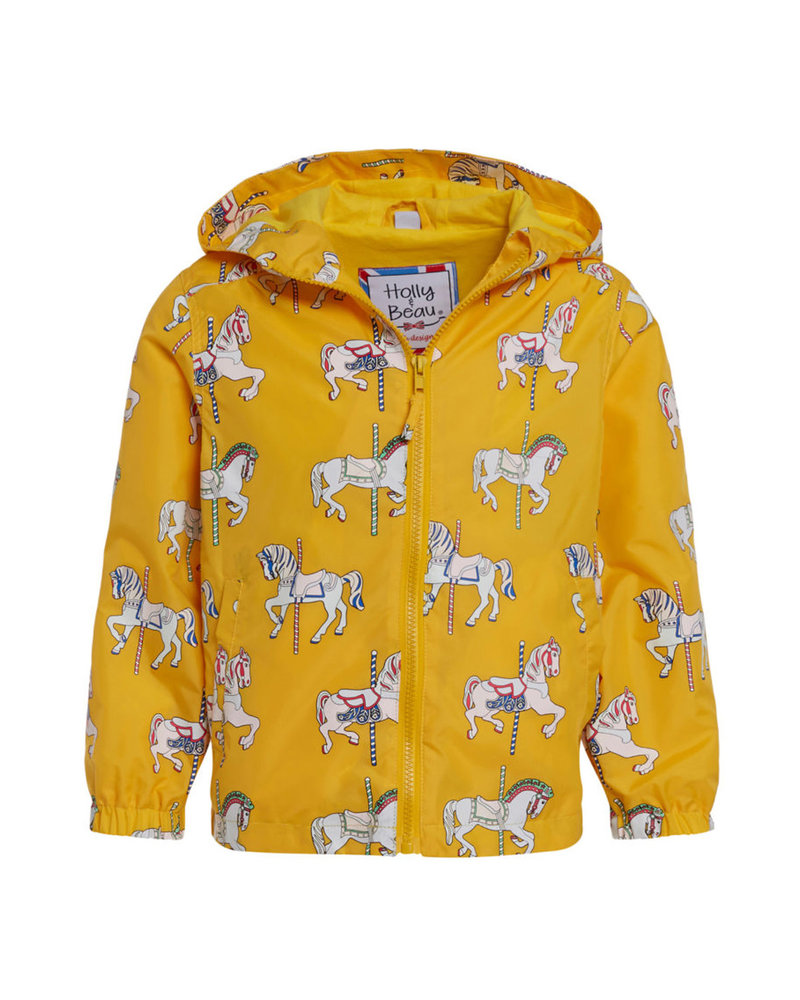 Holly & Beau Horse Magic Color Changing Raincoat (G) {Yellow}