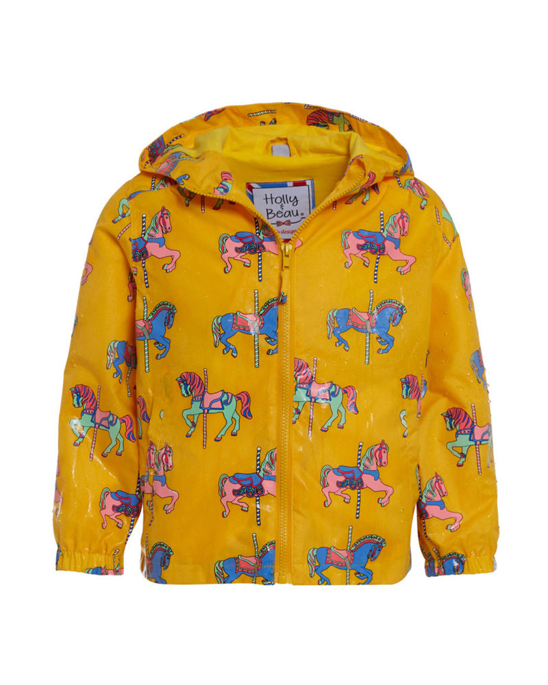 Holly & Beau Horse Magic Color Changing Raincoat (G) {Yellow}