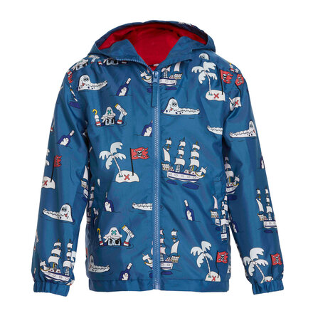 Holly & Beau Pirates HB Magic Color Changing Raincoat (B) {Blue}