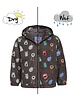 Holly & Beau Monster HB Magic Color Changing Raincoat (B){Gray}