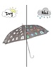 Holly & Beau Monster Magic Color Changing Umbrella {Gray}