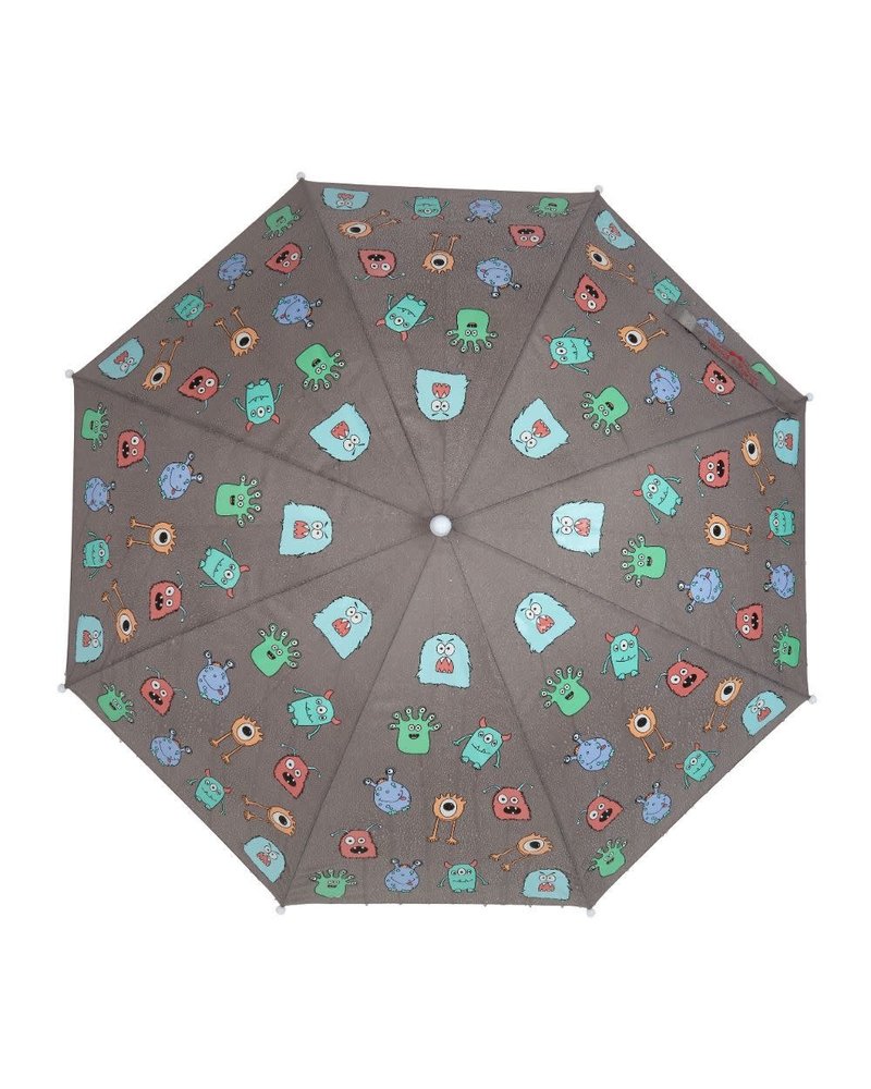 Holly & Beau Monster Magic Color Changing Umbrella {Gray}