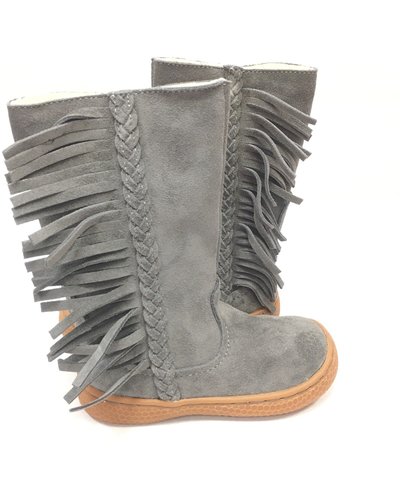 Sonoma Gray Suede F18 Ethan s Closet Children s Boutique
