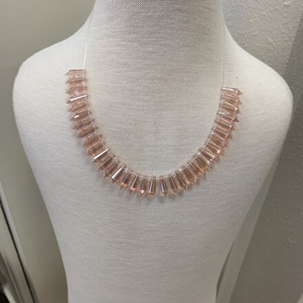 M.L. Kids Crystal Necklace