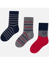 Mayoral Striped Socks {3 Color Options}