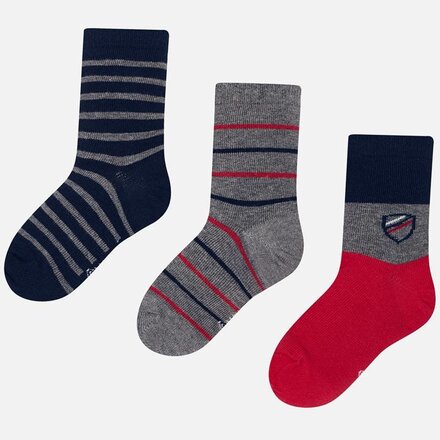 Mayoral Striped Socks {3 Color Options}