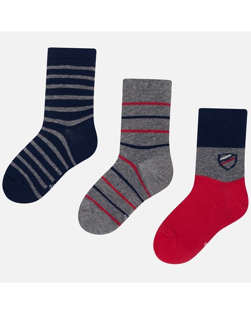 Mayoral Striped Socks {3 Color Options}
