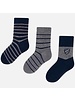 Mayoral Striped Socks {3 Color Options}