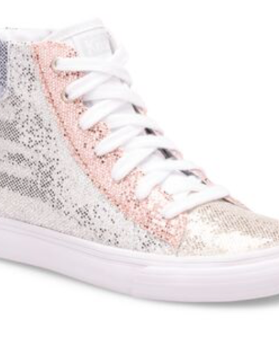 high top sparkle sneakers