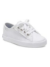 Keds Kickstart Jr {White}