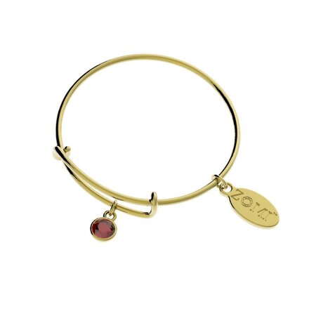 Birthstone Bracelets {Gold}