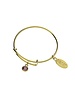 Birthstone Bracelets {Gold}