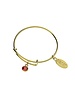 Birthstone Bracelets {Gold}