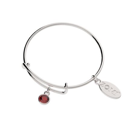 Birthstone Bracelets {Silver}