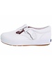 Keds Daphne T Strap {White Leather}