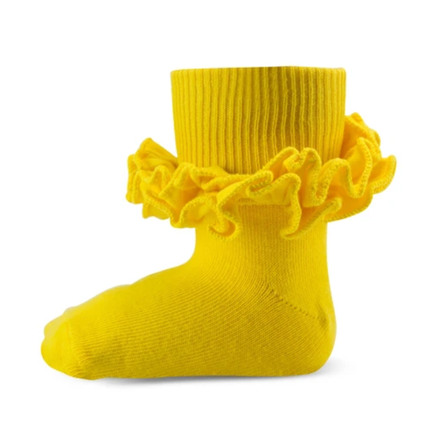 Two Feet Ahead T-Shirt Ruffle Anklet Sock {Group B}