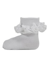 Two Feet Ahead T-Shirt Ruffle Anklet Sock {Group A}