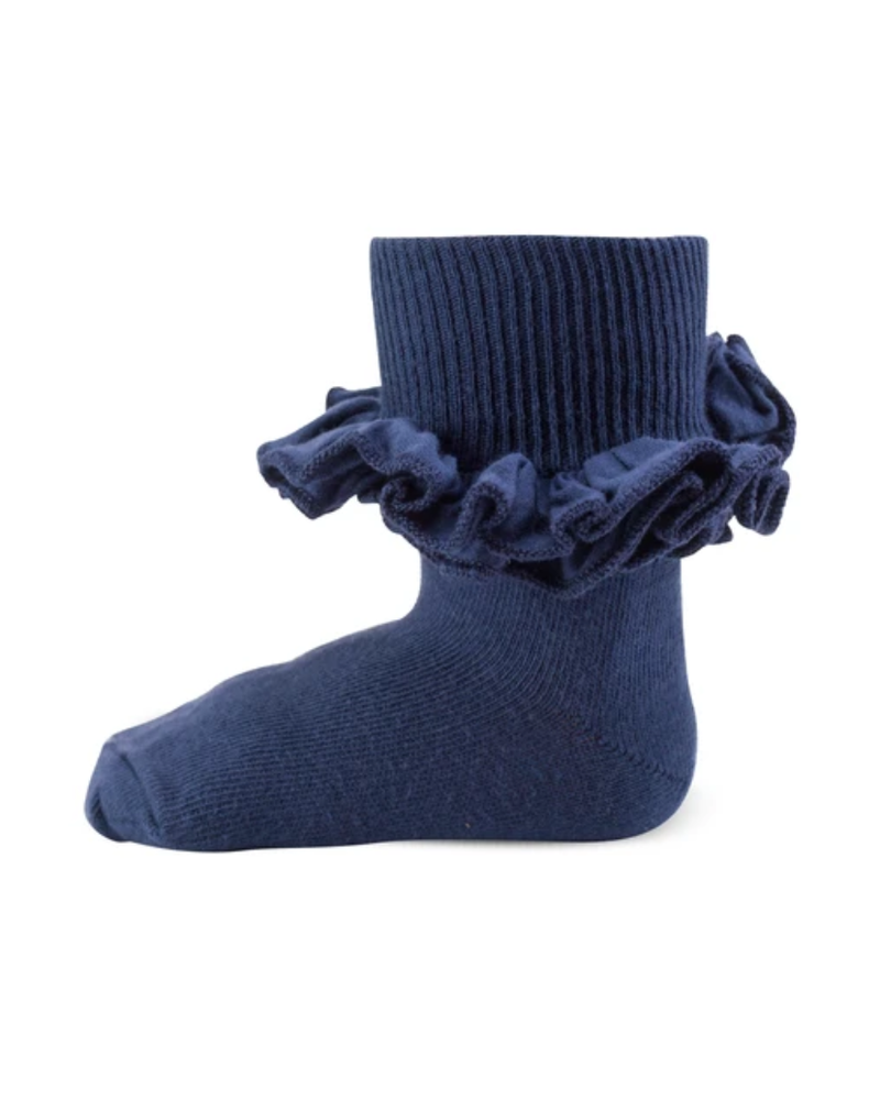 Two Feet Ahead T-Shirt Ruffle Anklet Sock {Group A}