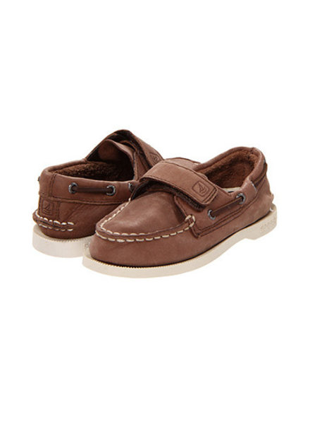 sperry velcro shoes