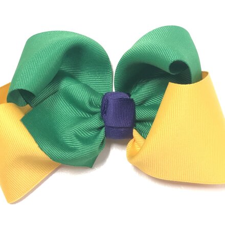 Bows by Bee Bows (Mardi Gras)