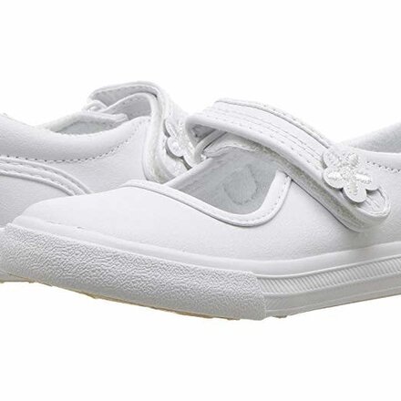 Keds White Ella MJ {Wide Width}