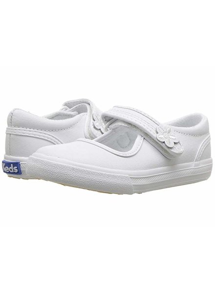 Keds White Ella MJ {Wide Width}