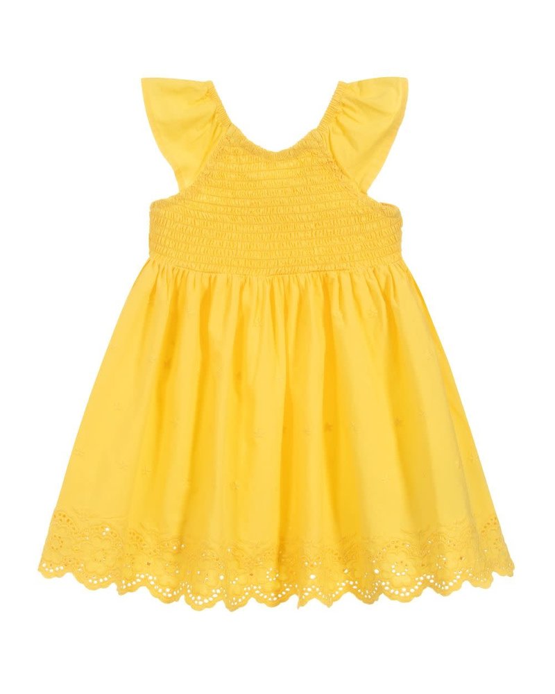 mayoral yellow dress