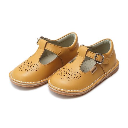Ollie T-Strap Mary Jane {Mustard}
