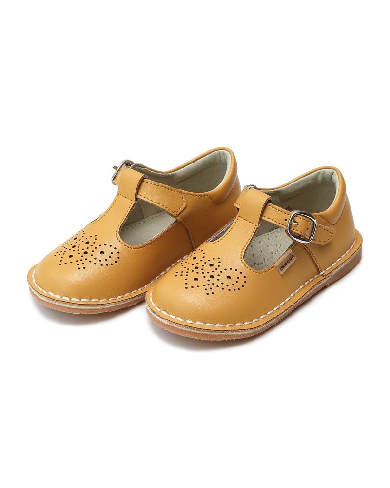 Ollie T-Strap Mary Jane {Mustard}