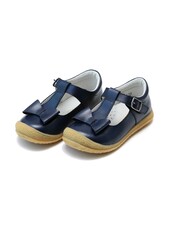 T-Strap with Bow {Navy}